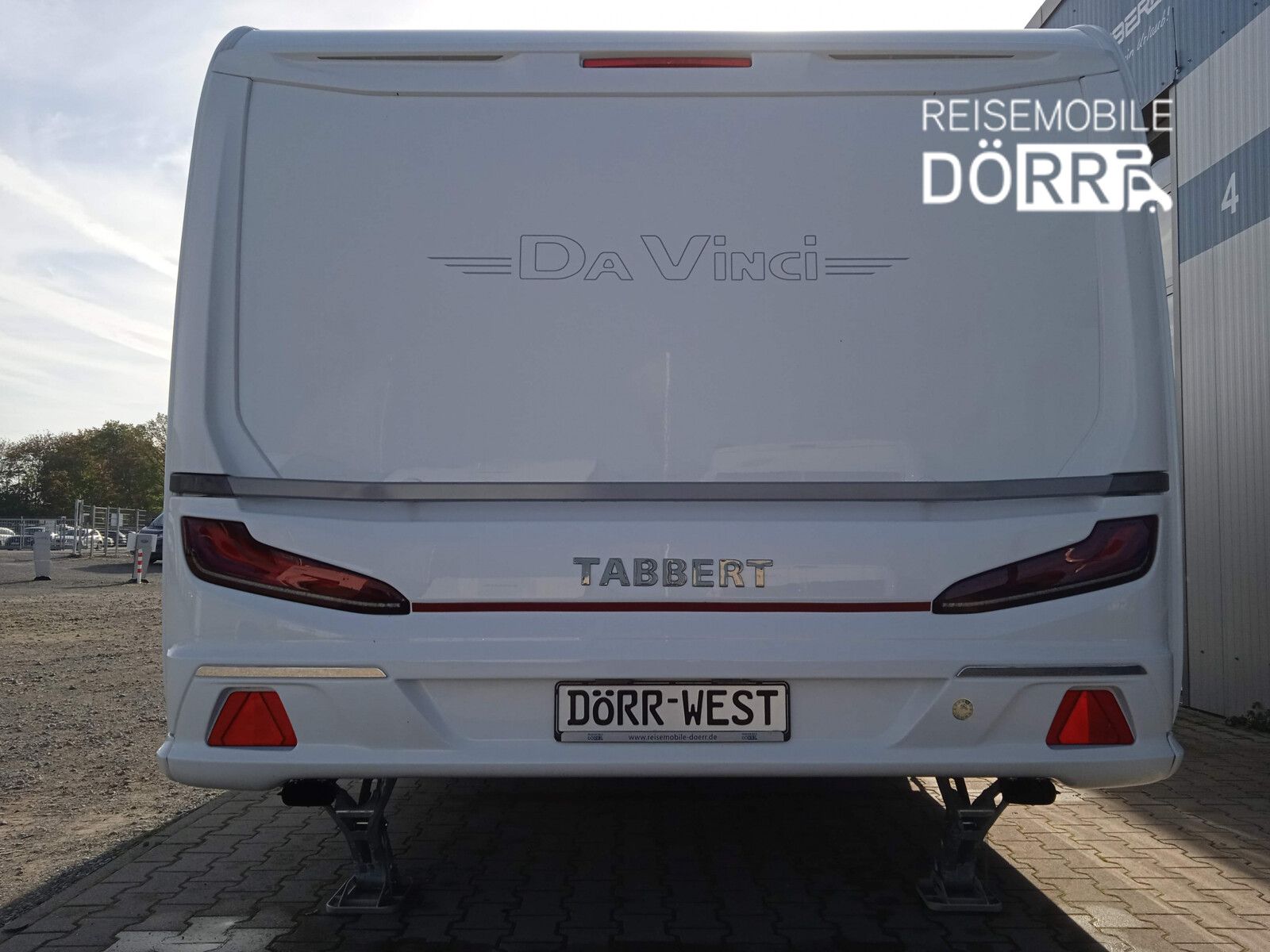Fahrzeugabbildung Tabbert Da Vinci 560 HTD 2.5 Dachklima,Designpaket,TV