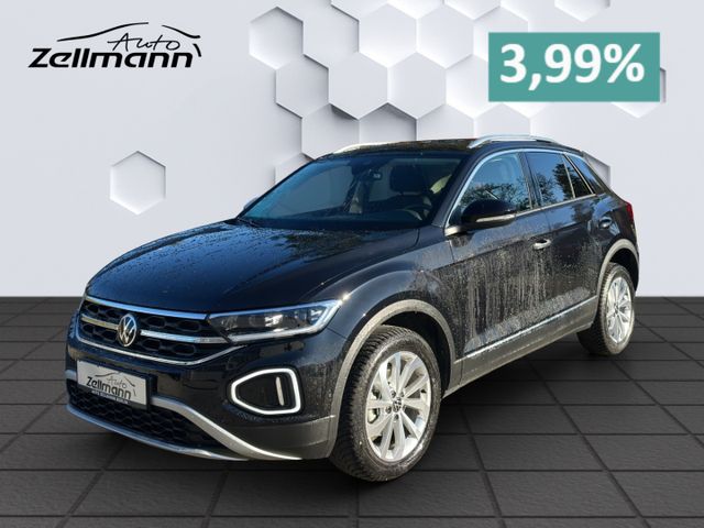 T-Roc Style 1,5l TSI 7-Gang DSG AHZV LED GJR ACC
