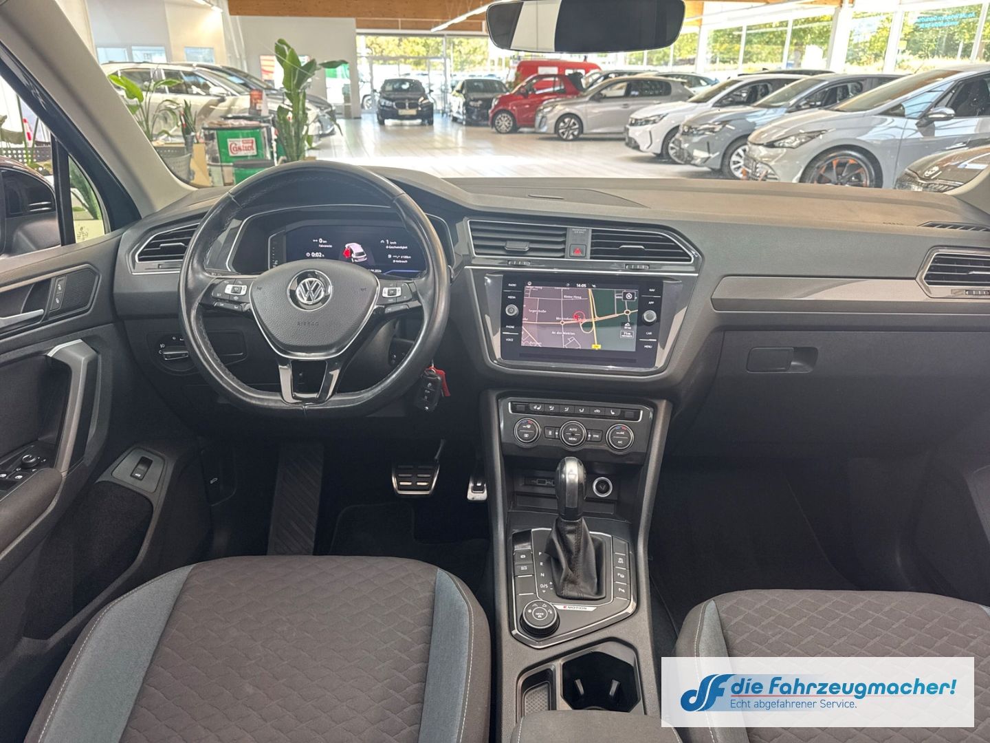 Fahrzeugabbildung Volkswagen Tiguan IQ.DRIVE Start-Stopp 4Motion StandHZG El