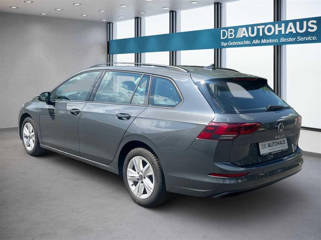 Volkswagen Golf Variant Life 1.0 TSI Navi Rückfahrkamera, миниатюра 6