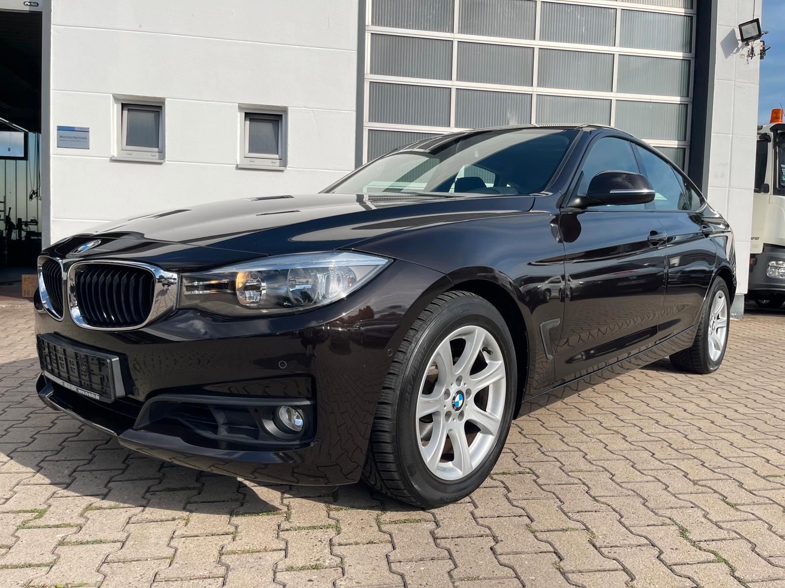 BMW 320i Gran Turismo/AUT/2HD/AHK