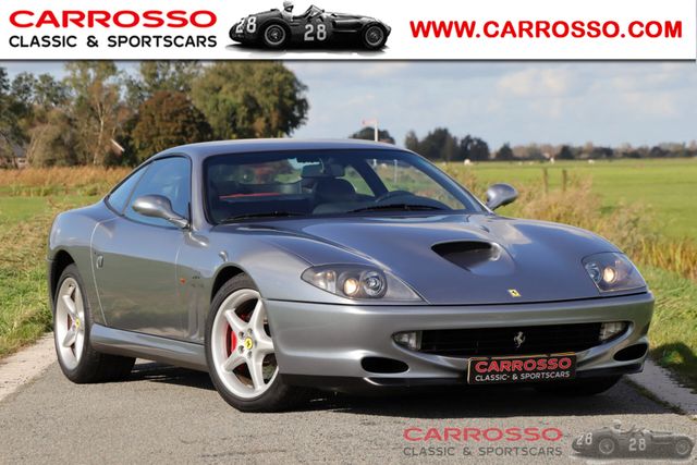 Ferrari 550 Maranello - Daytona Seats, Schedoni Cases