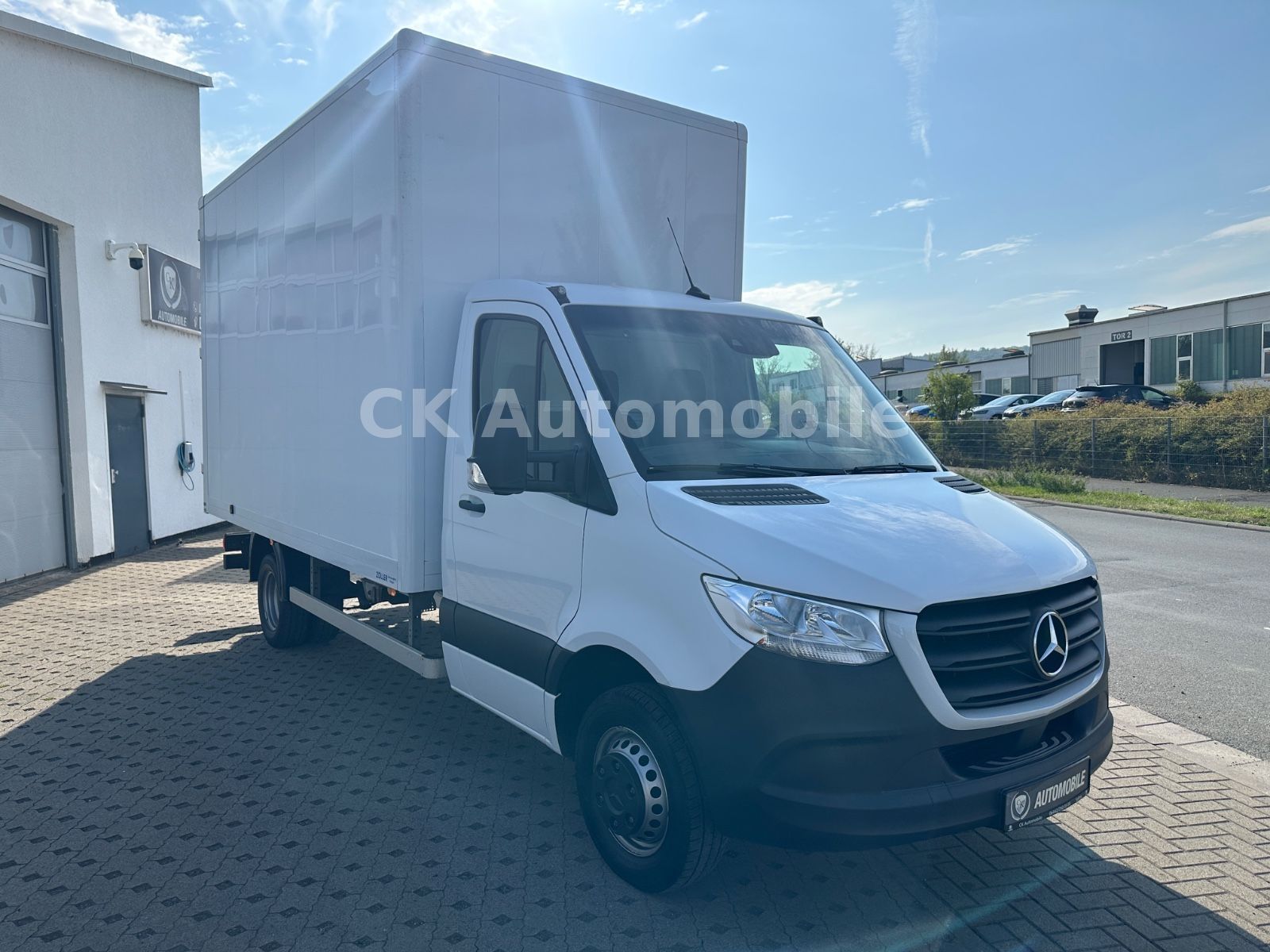 Fahrzeugabbildung Mercedes-Benz Sprinter III 516 CDI Koffer RWD/Klima/Kamera/SHZ