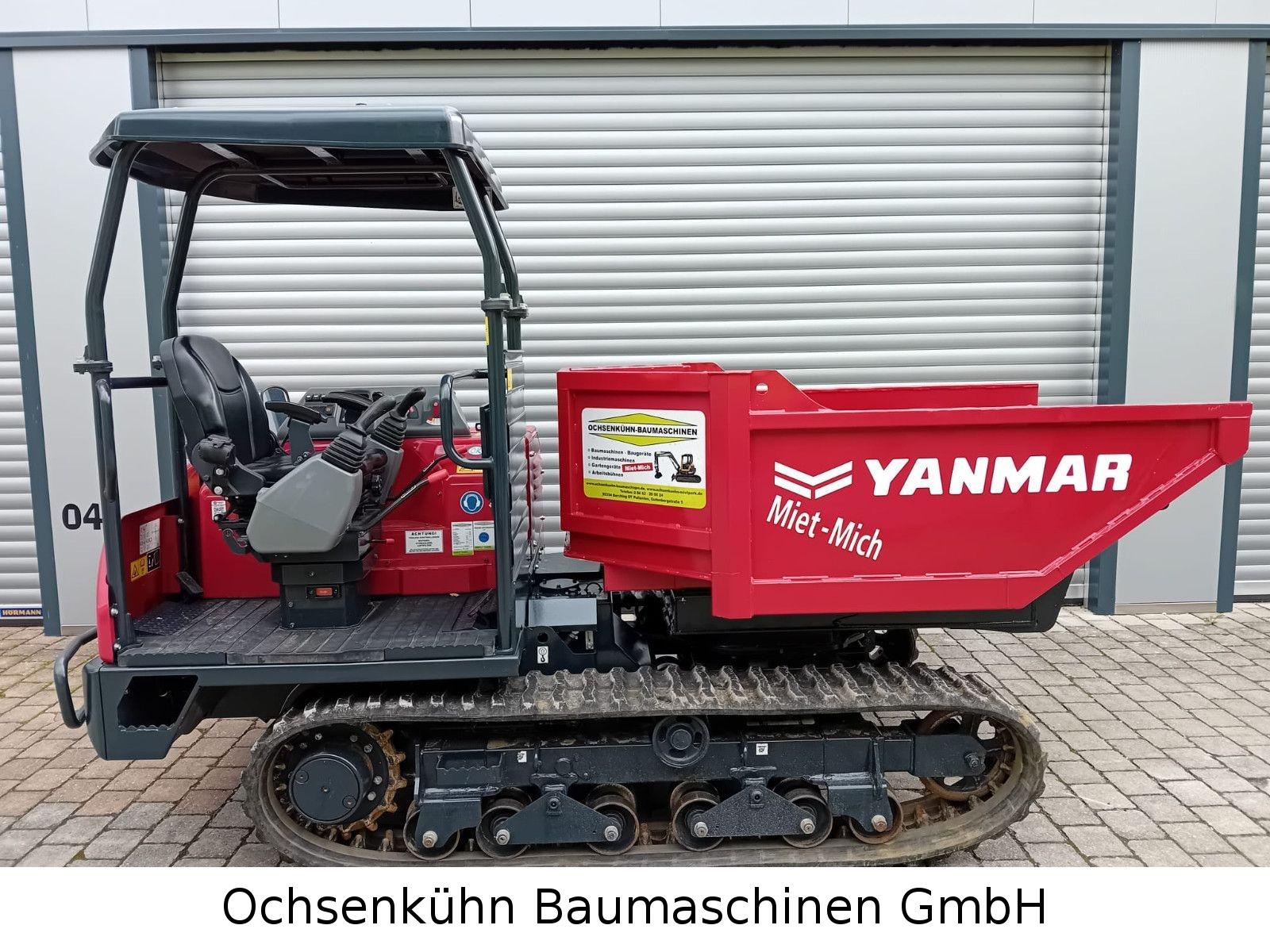 Yanmar C30R-3TV, Dreh-Kippmulde