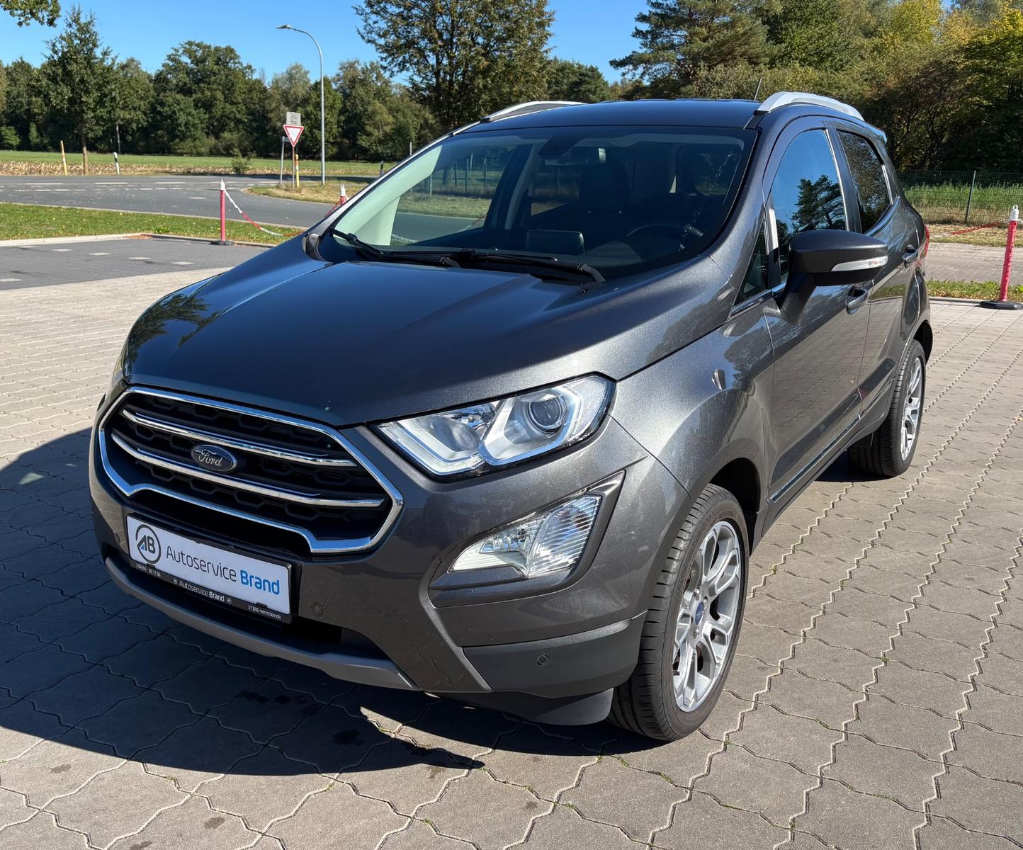 Ford EcoSport Titanium