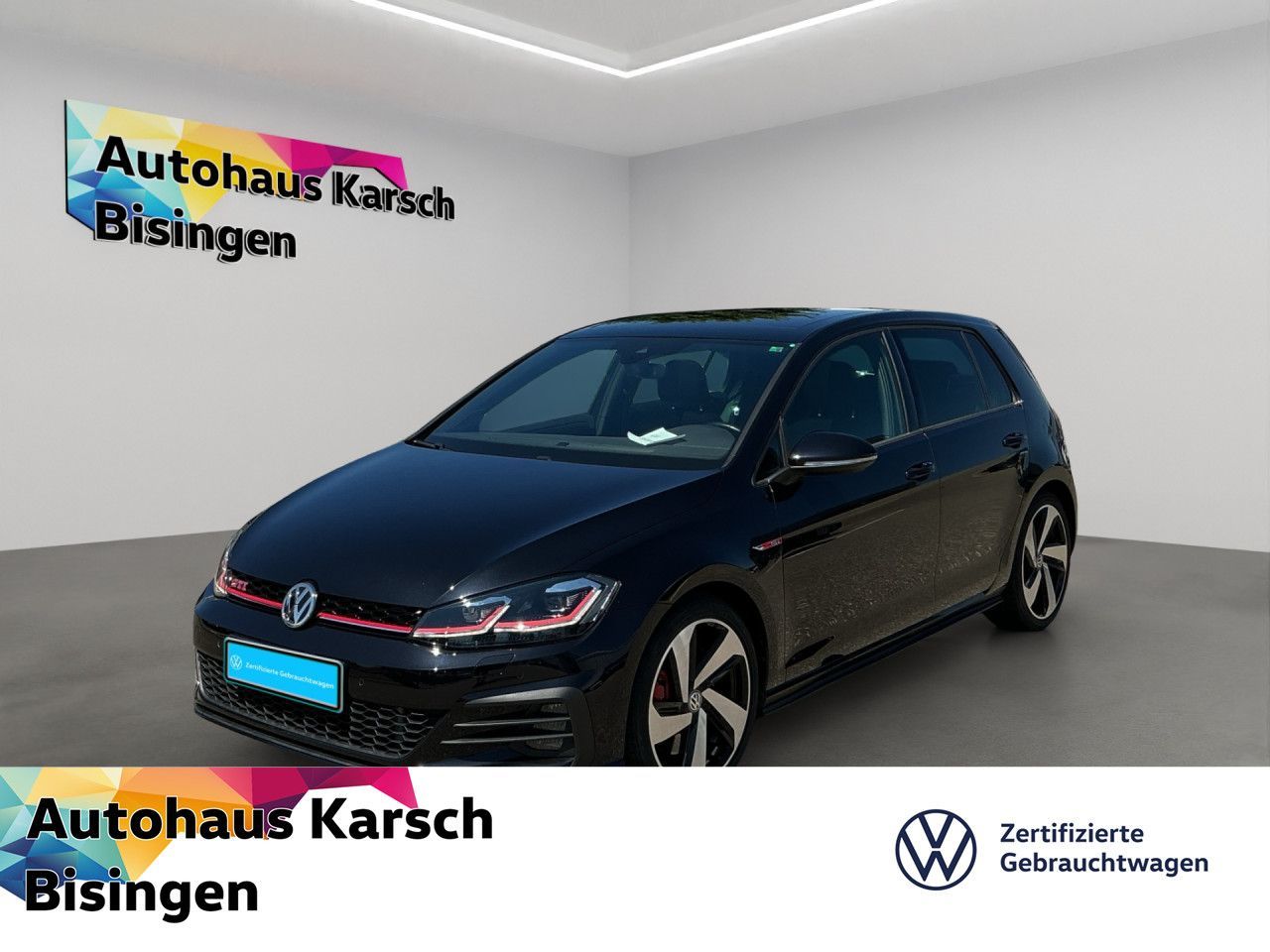 Volkswagen Golf VII 2.0 TSI DSG GTI Performance TOP-PAKET
