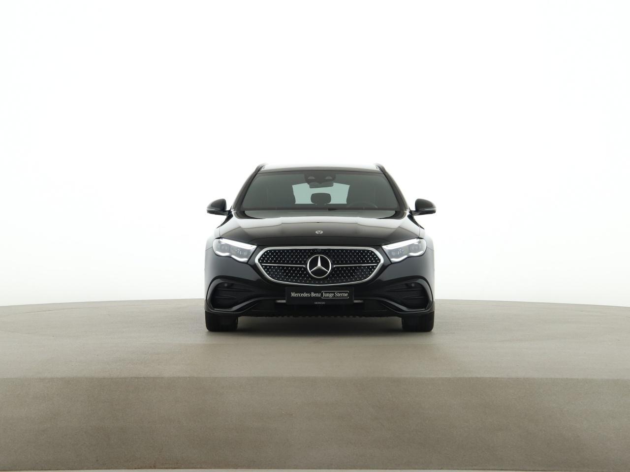 Mercedes-Benz E 220 d T AMG Night Pano AHK 20 Zoll Burmester
