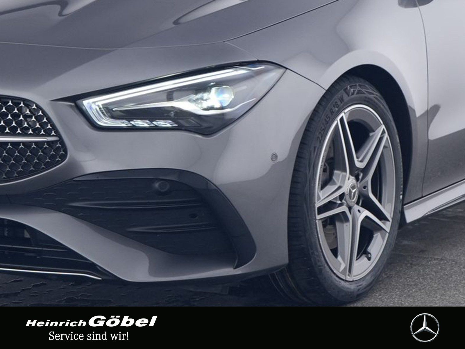 Fahrzeugabbildung Mercedes-Benz CLA 200 AMG+LED+KAMERA+AMBIENTE+NAVI+CARPLAY+SHZ