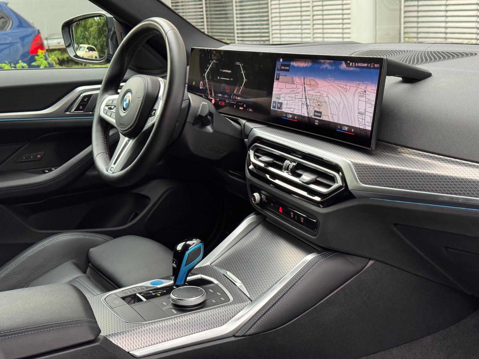 BMW i4 M50 110 kWh xDrive Grand Coupé 544ch - 2 ème main - HUD - Virtual - AFL