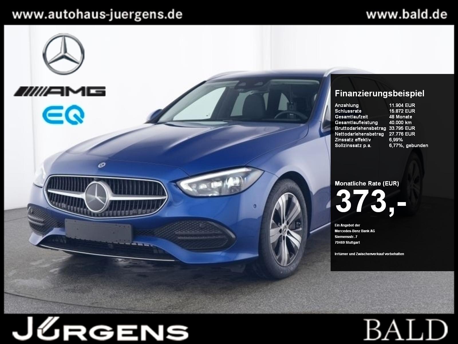 Mercedes-Benz C 200 d T Avantgarde/AHK/360/Totw/Keyl/Ambi/Dist