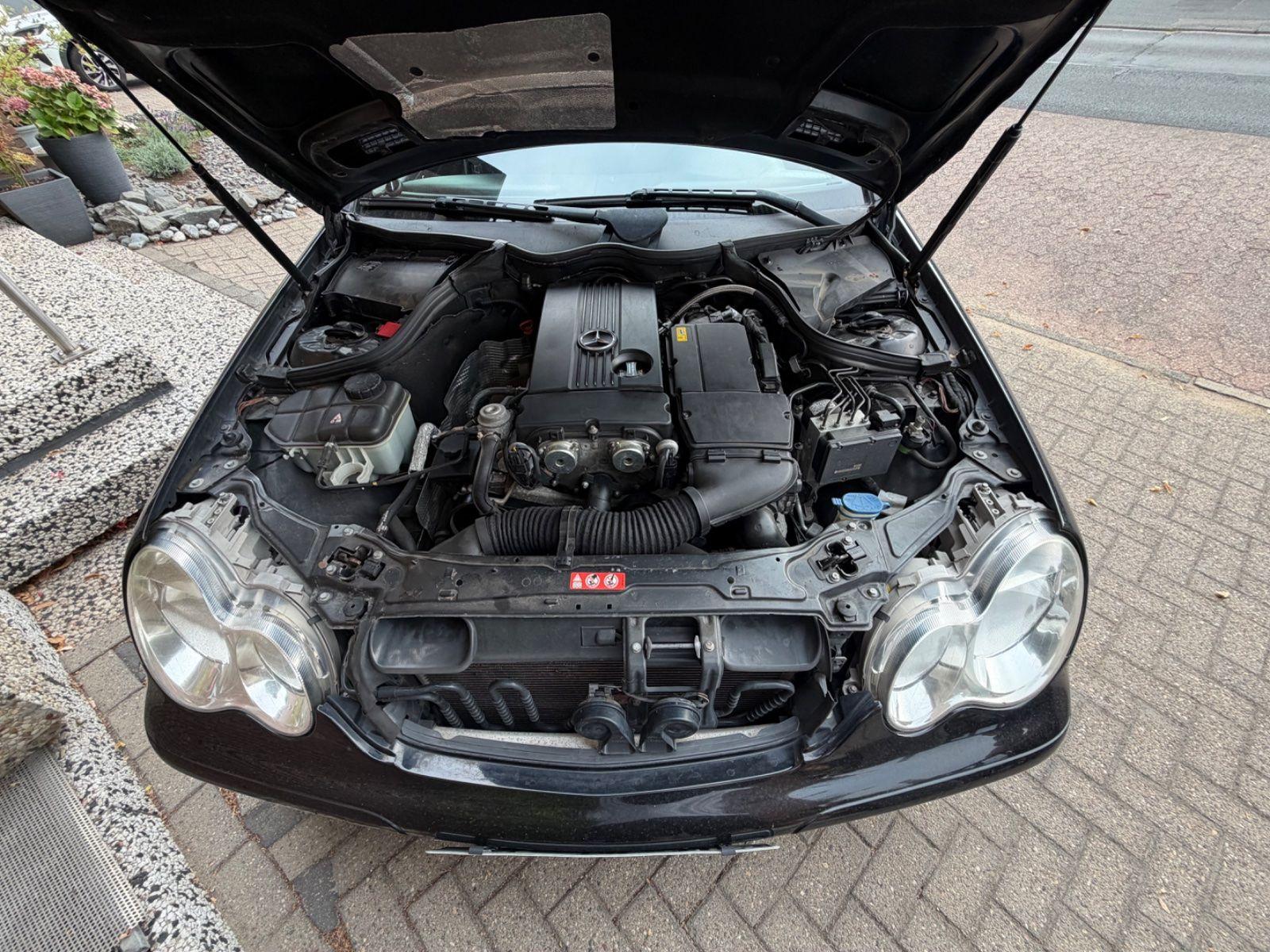 Mercedes-Benz C180 2006 — photo 6