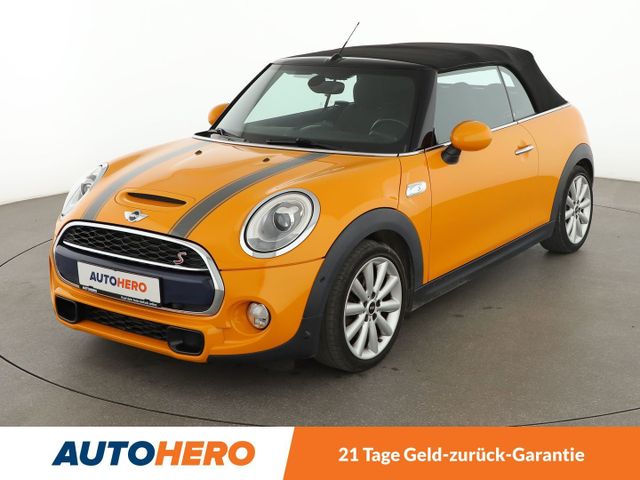 MINI Cabrio Cooper S Aut.*NAVI*LED*TEMPO*PDC*SHZ*