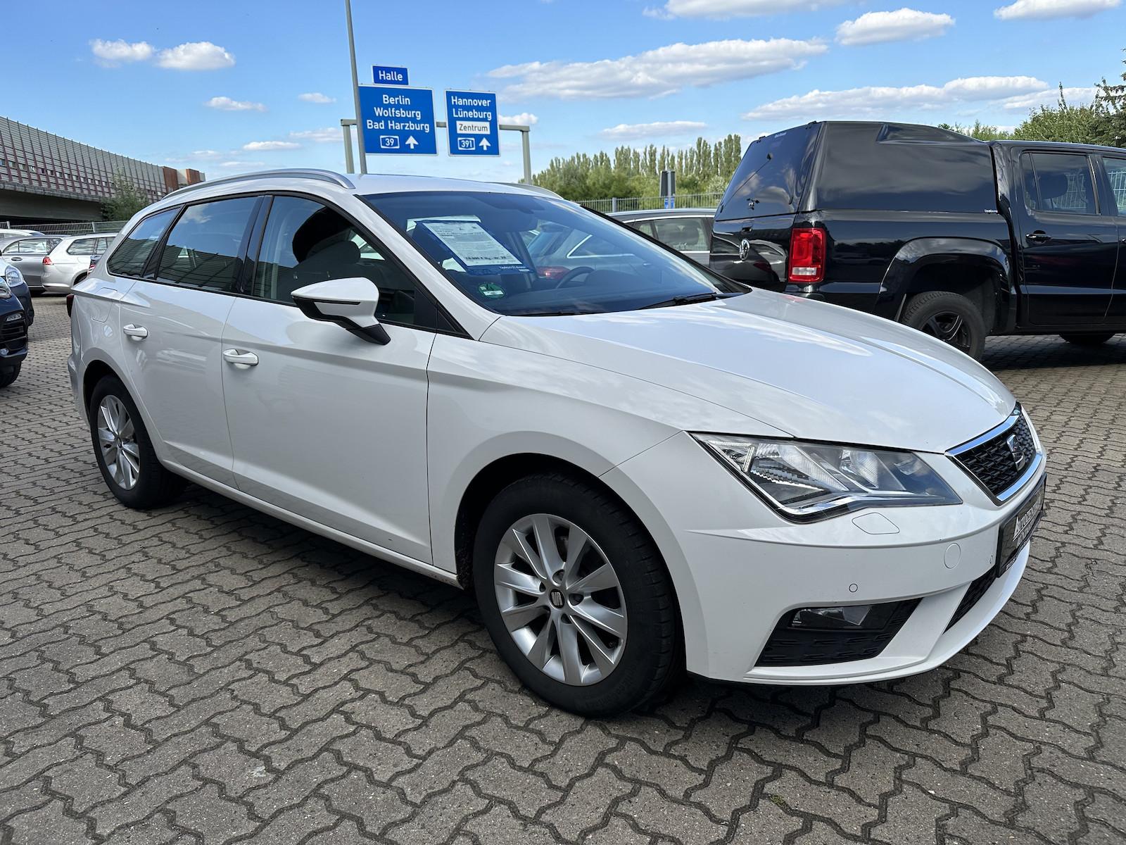 Seat Leon Style*KLIMA*TEMPOM*EINPARKHILFE V+H