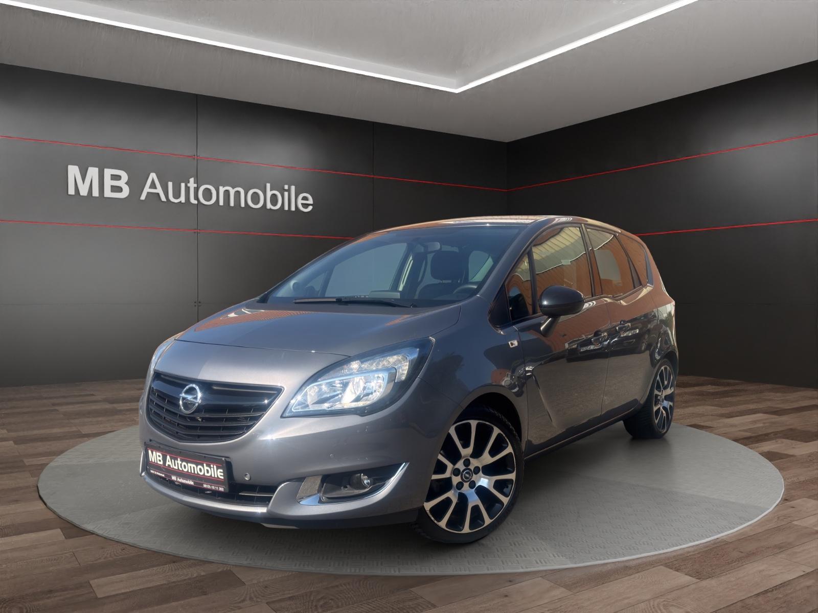 Opel Meriva B Color Edition *nur 26 TKM km* Klimaa