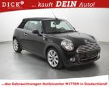 MINI Cooper D Cabrio Sport LEDER+SHZ+EL VERD+NAV+XEN+ - scheckheftgepflegte MINI Cooper D Cabrio
