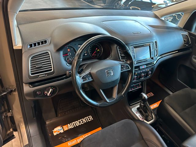 Seat Alhambra*1-HAND*7.SITZER*SZHZ*2-ZONEN*NAVI*TEMPO