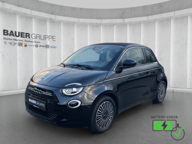 Fiat 500e Cabrio La Prima Navi Memory Sitze 360 Kamer