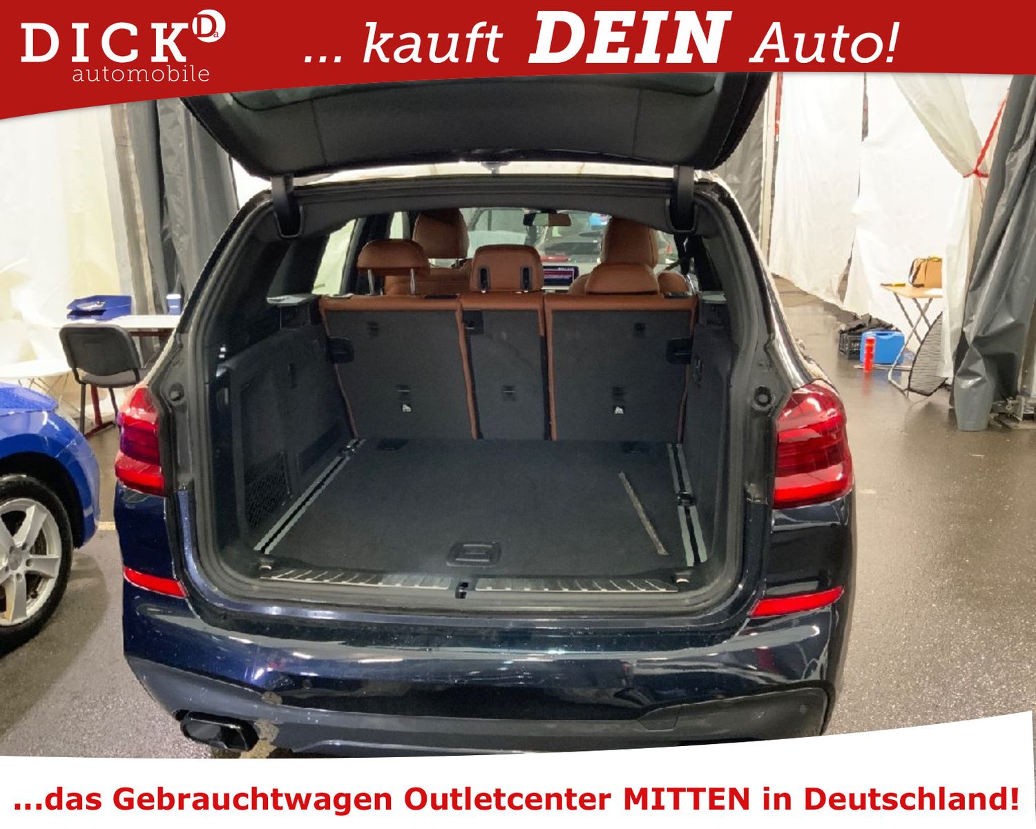 Fahrzeugabbildung BMW X3 M40i LED/ACC/HUD/H&K/VIRTU/LEDER/AHK/21"LM