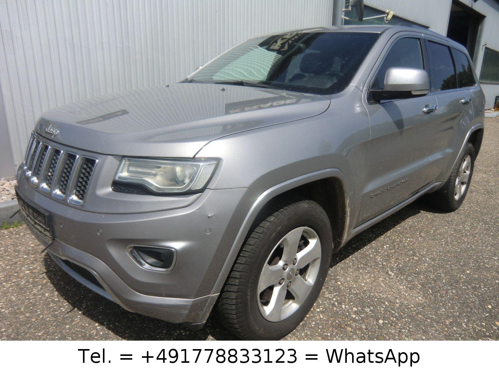 Jeep Grand Cherokee 3.0 CRD Overland