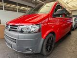 Volkswagen T5 Transporter Kasten-Kombi lang*Camper*Klima* - rote Volkswagen T5 Transporter