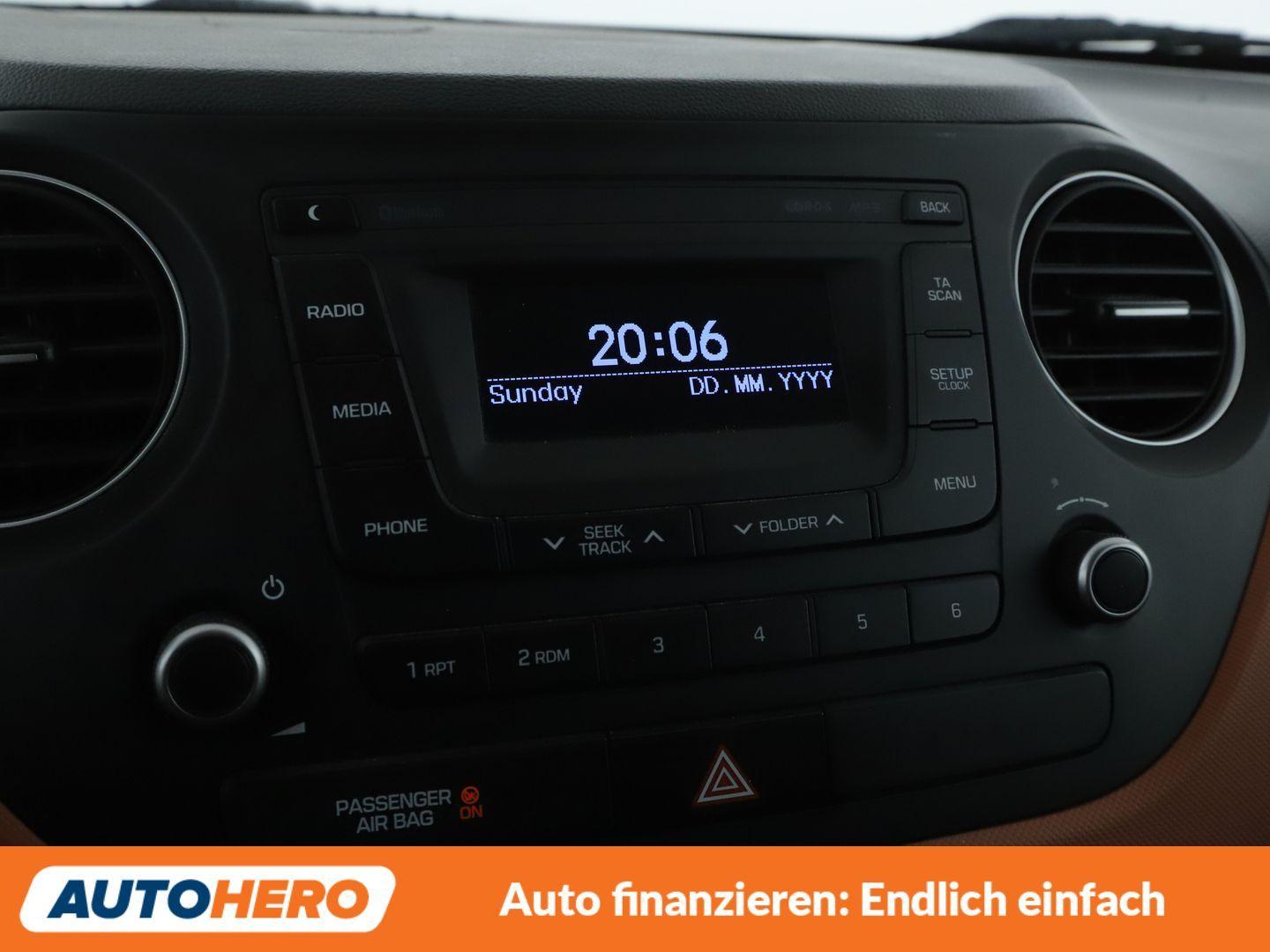 Hyundai i10 1.2 Style Aut.*SHZ*KLIMA*BLUETOOTH*GARANTIE*