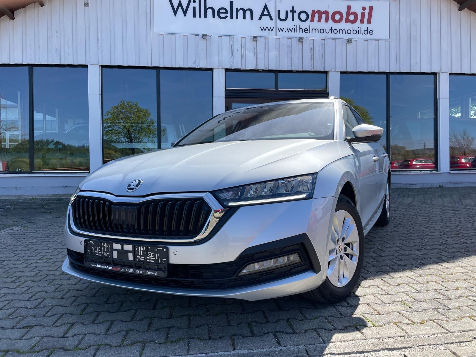 Skoda Octavia Combi Ambition 4x Sitzheizung Lenkradhzg