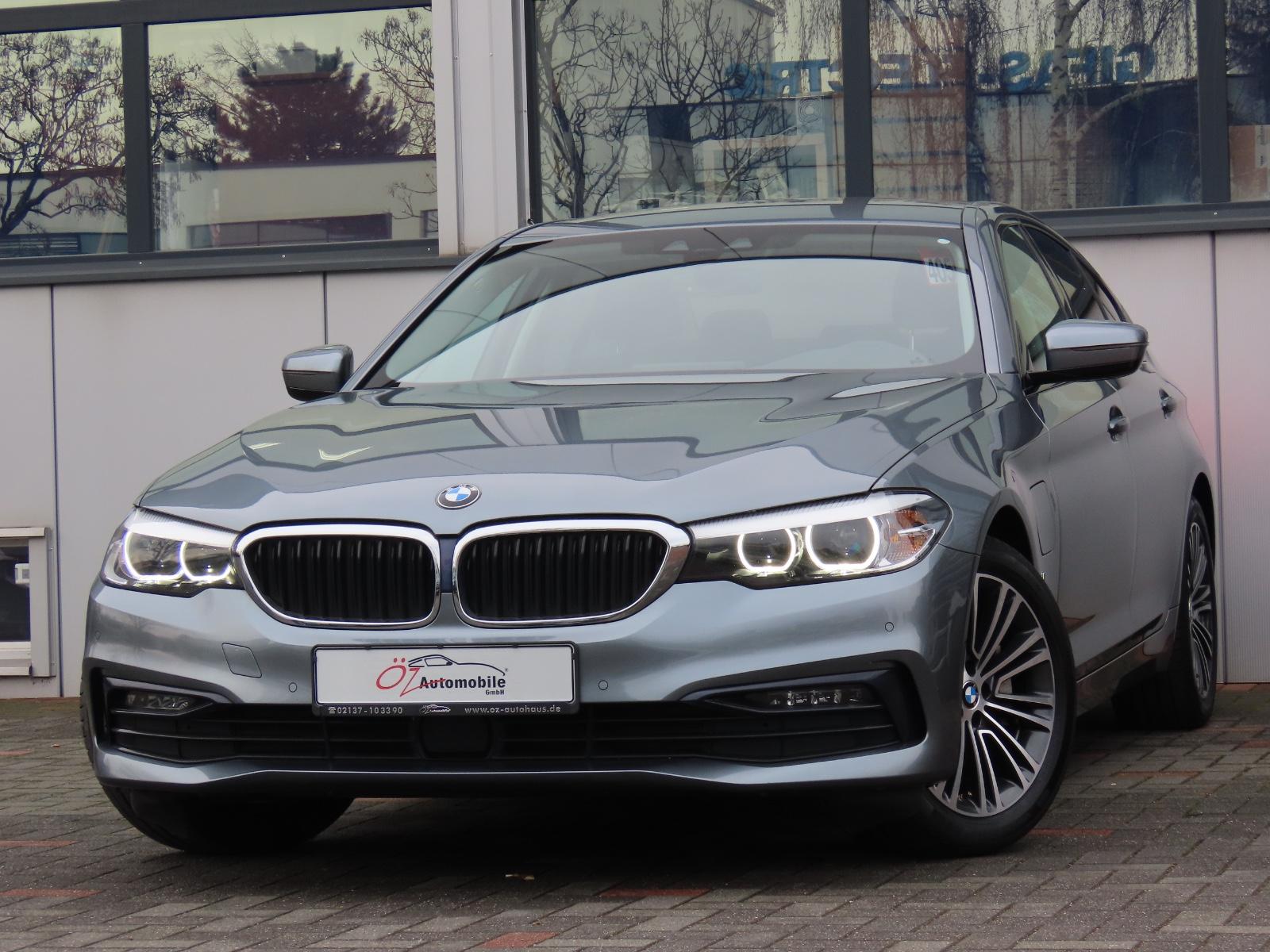 BMW 530e iPerformance Sport Line Leder Ambiente