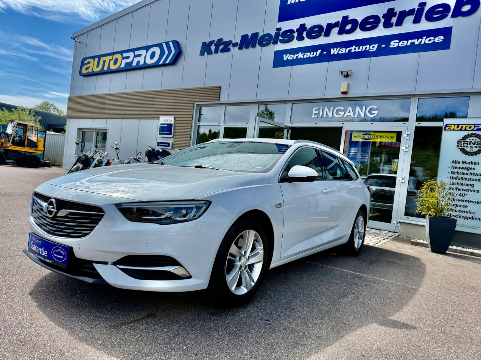 Opel Insignia ST*Matrix*Scheckheft*Garantie
