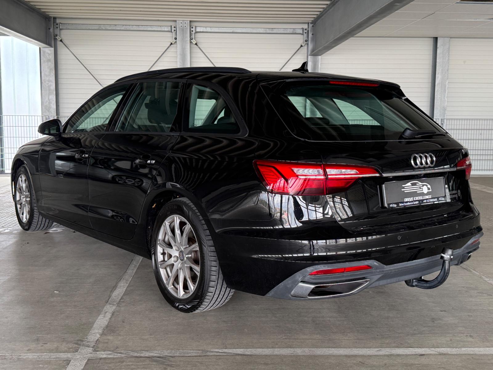 Audi A4 AUT ACC AHK RKAM NAVI Massage SH CarPlay USB