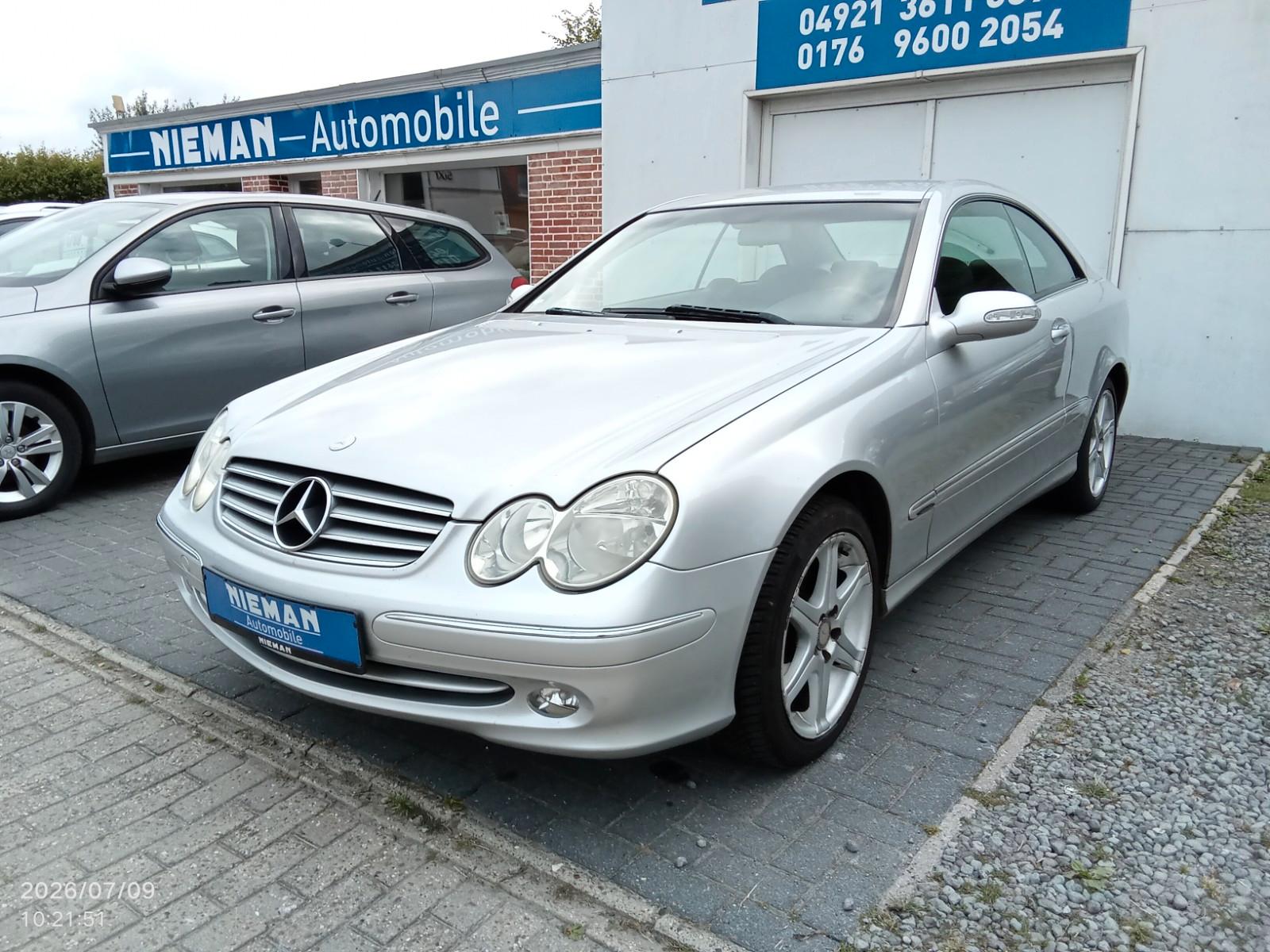 Mercedes-Benz CLK 200, TÜV NEU, 1 JAHR GEWÄHRLEISTUNG