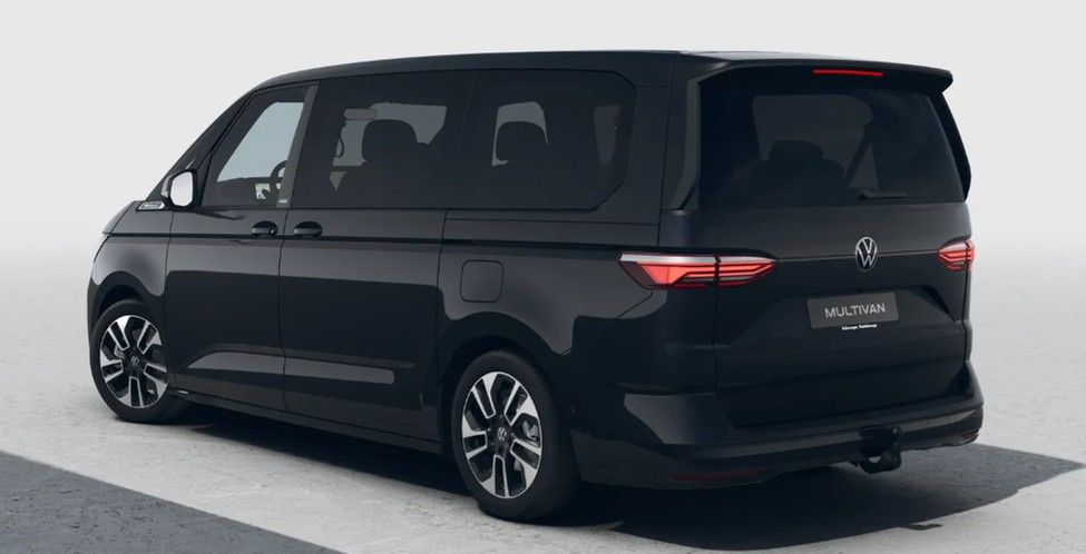 Volkswagen T7 Multivan Generation lang 2.0 TDI AHK Standhei imagem 3