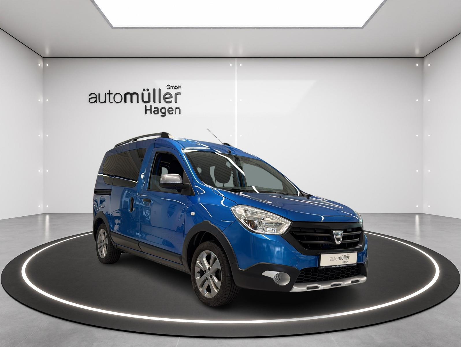 Dacia Dokker 1.2 Stepway|SHZ|Klima|Navi|Tempomat