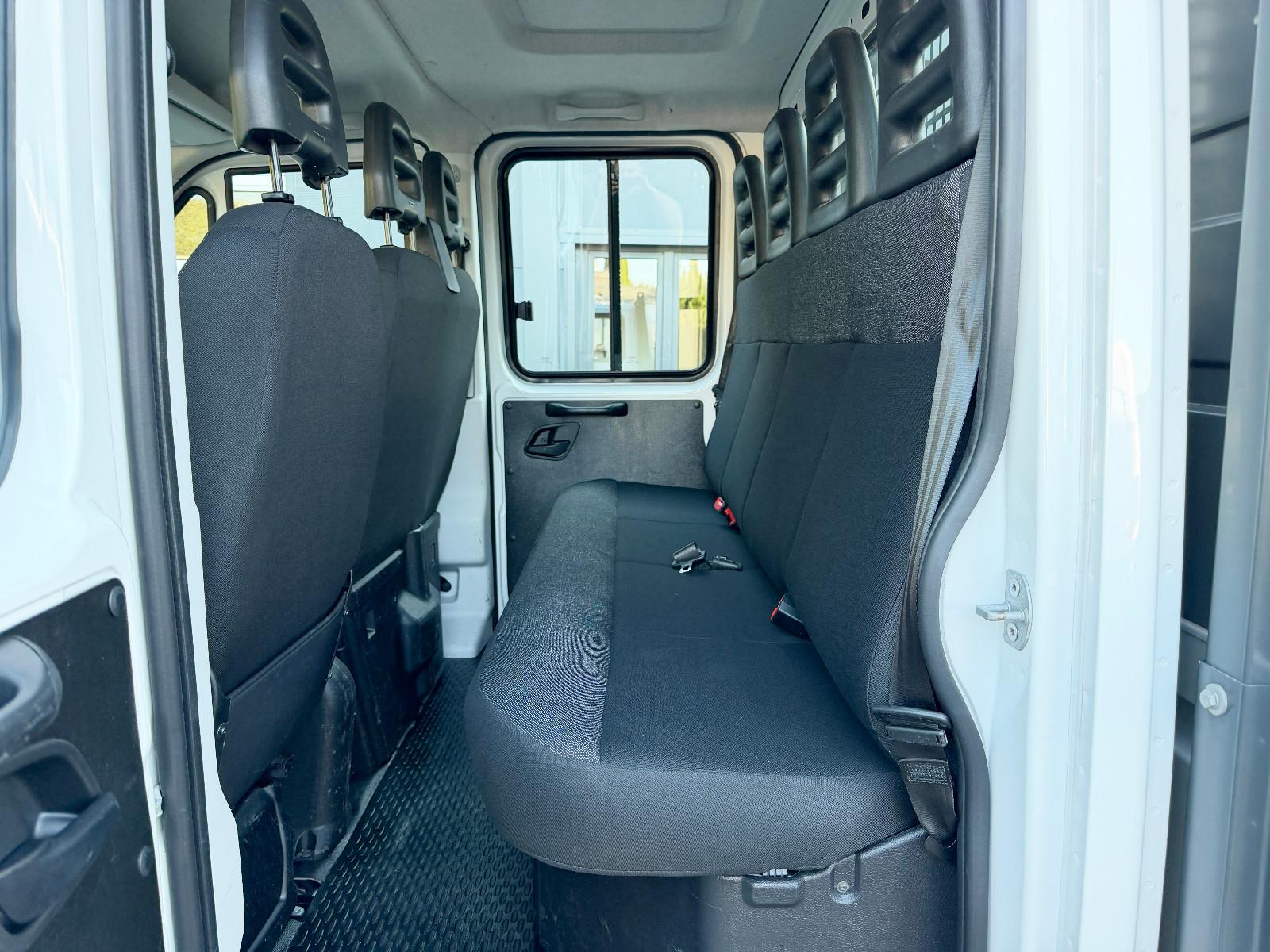Iveco Daily 35S16 Diesel DOKA Pritsche *AHK3,5t* lang