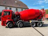 MAN TGS 32.440 8x4 EUROMIX Betonmischer Aufbau EM9L - MAN 9