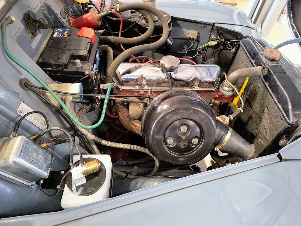 Volvo VOLVO PV 544 teilrestauriert EZ 1961  B18