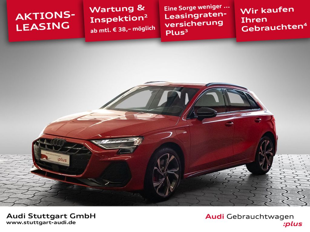 A3 Sportback S line 45 TFSI e S tronic