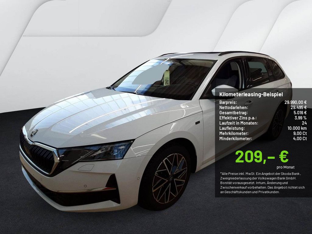 Skoda Octavia 2.0 TDI Tour NAVI MATRIX-LED 360° PANO
