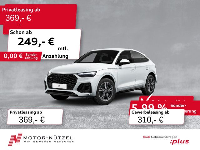 Audi Q5 Sportback 50 TDI QU S-LINE MATRIX+HuD+ACC+AHK