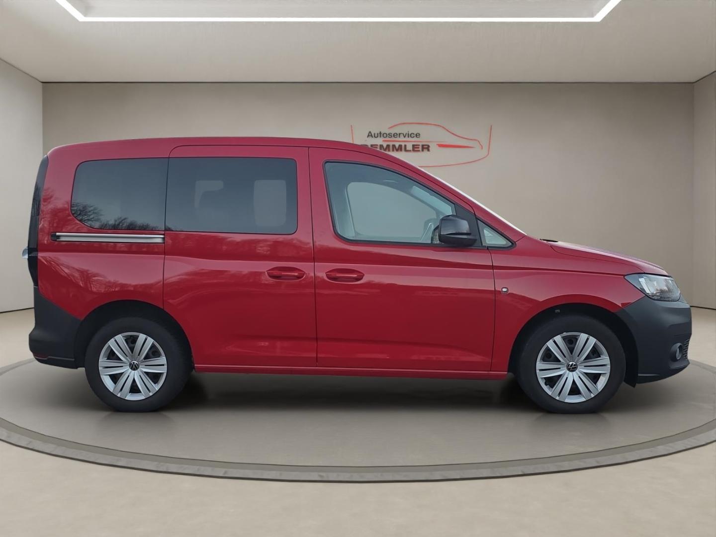 Volkswagen Caddy 1.5 TSI DSG,Climatronic, Winter-Paket,Temp