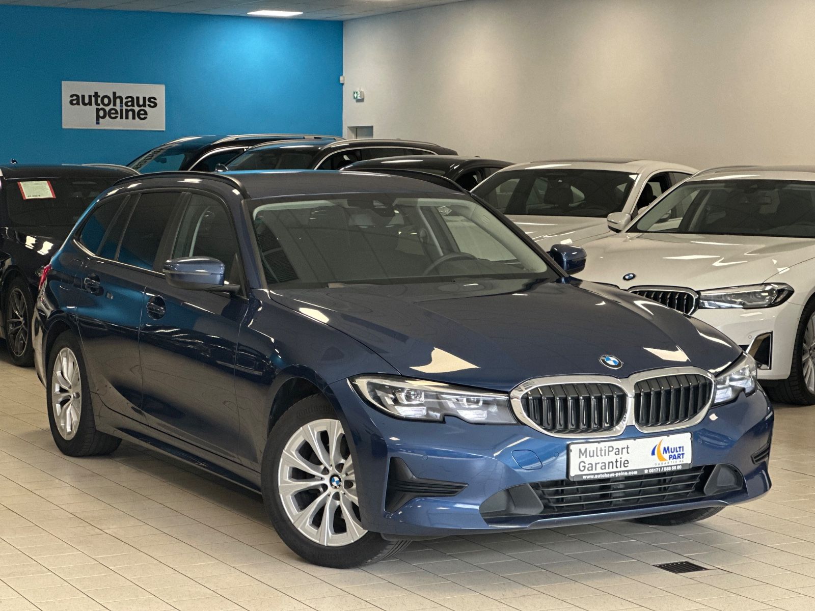 BMW 320d Aut/Navi/Sitzheizung/Tempomat/Harman&amp;Kardon