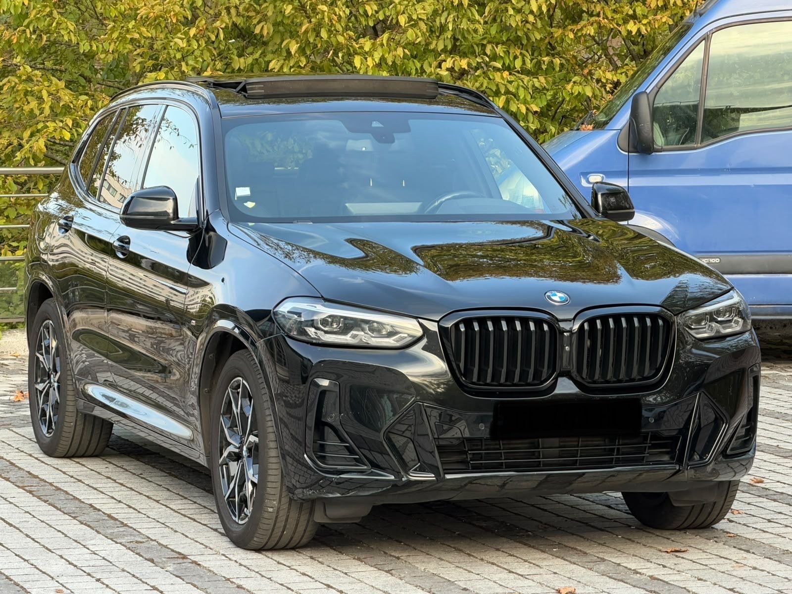 BMW X3 xDrive 20 d M Sport X-DRIVE mit Panorama FULL imagem 3