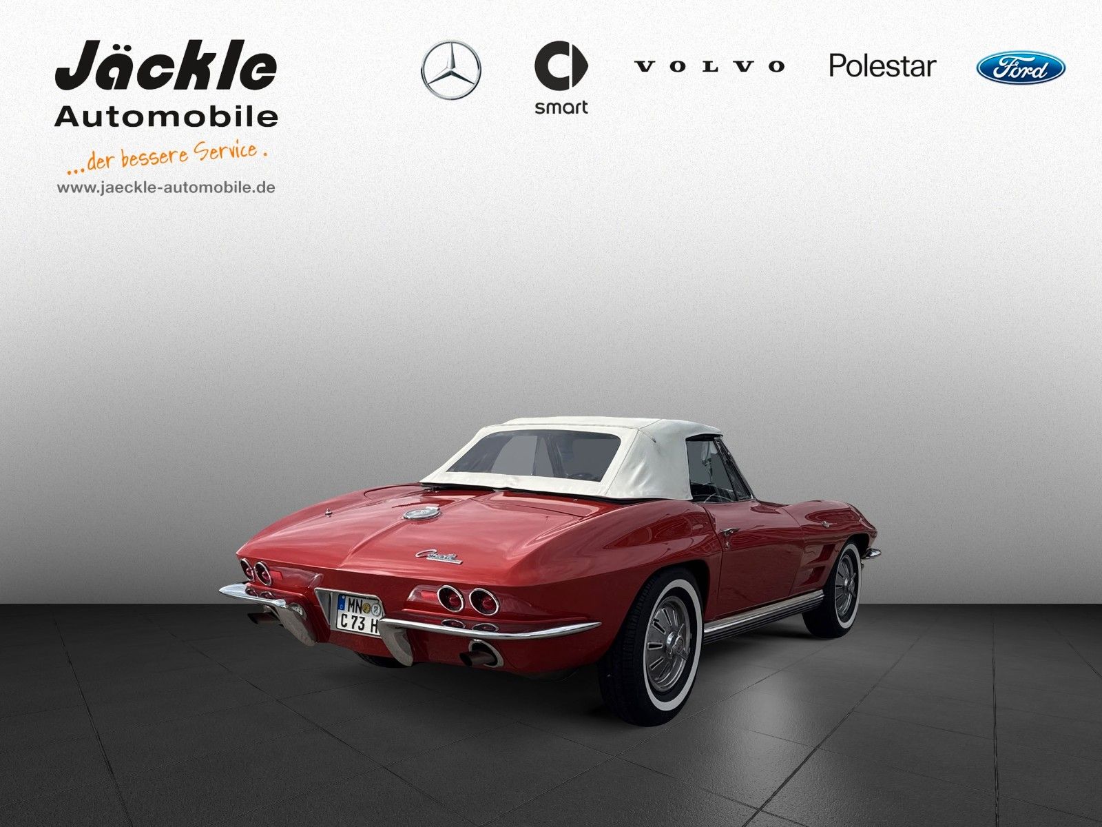 Fahrzeugabbildung Corvette C2 Stingray