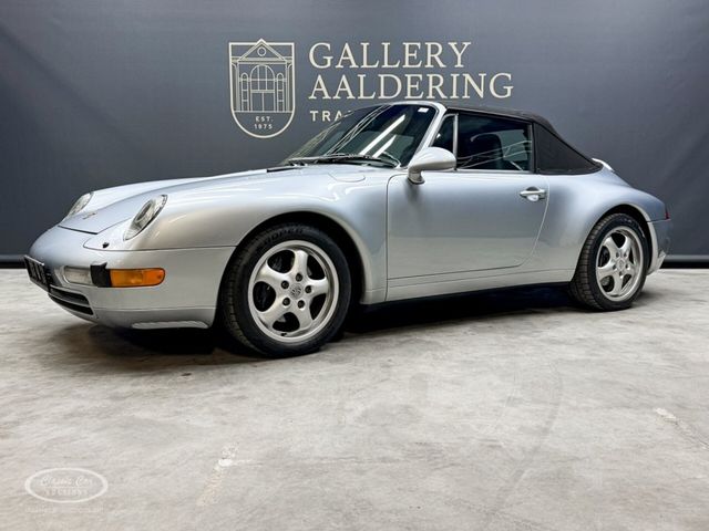 Porsche 993 993 Carrera Convertible - ONLINE AUCTION