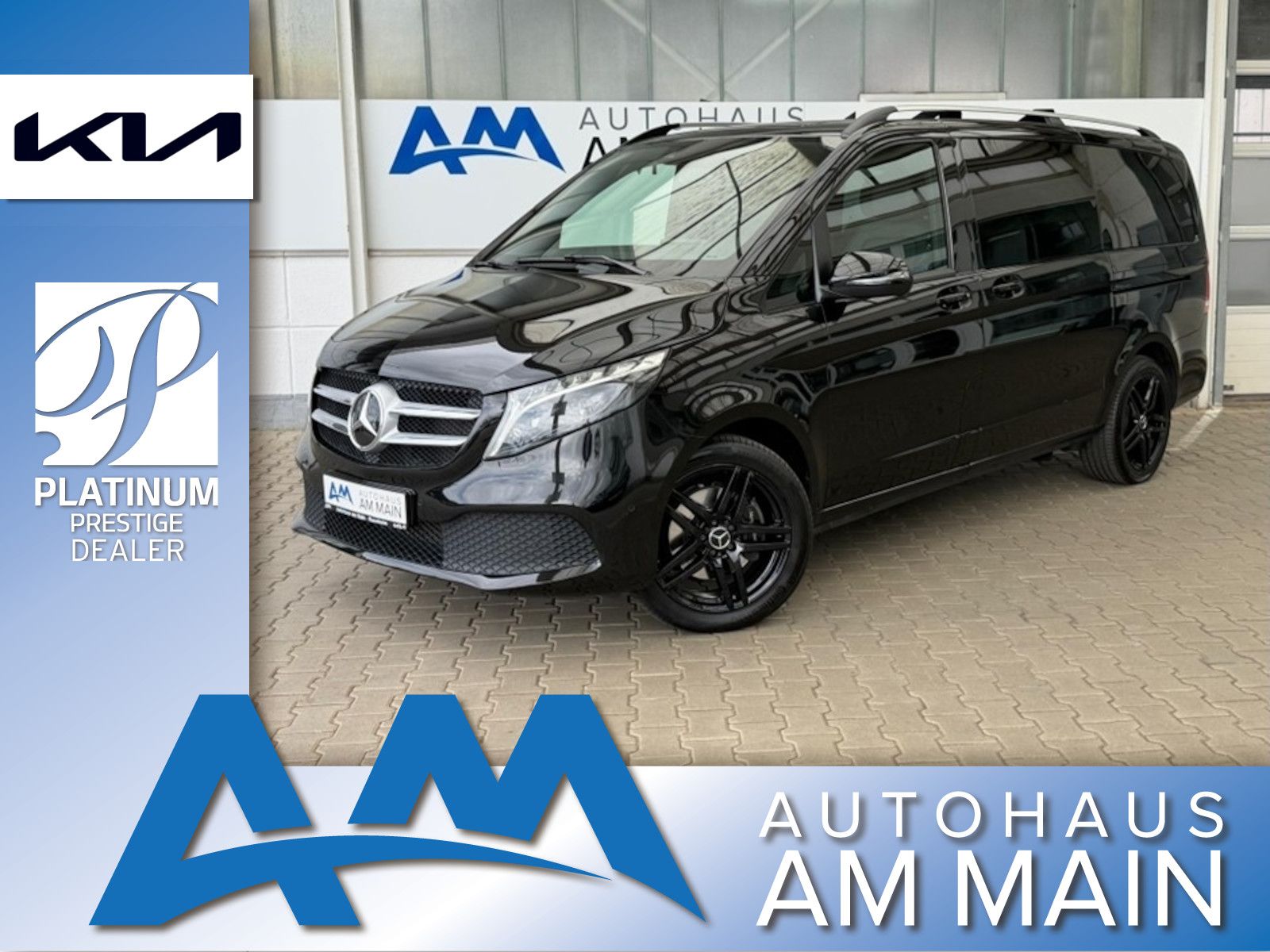 MERCEDES-BENZ V 250 d LANG 4MATIC | AHK | STH | LEDER CAM NAV