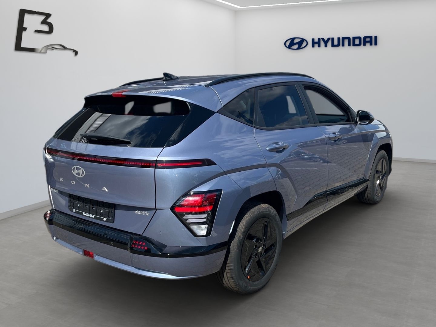 Hyundai KONA Elektro 49kWh 2WD Trend Navigationssystem imagem 3