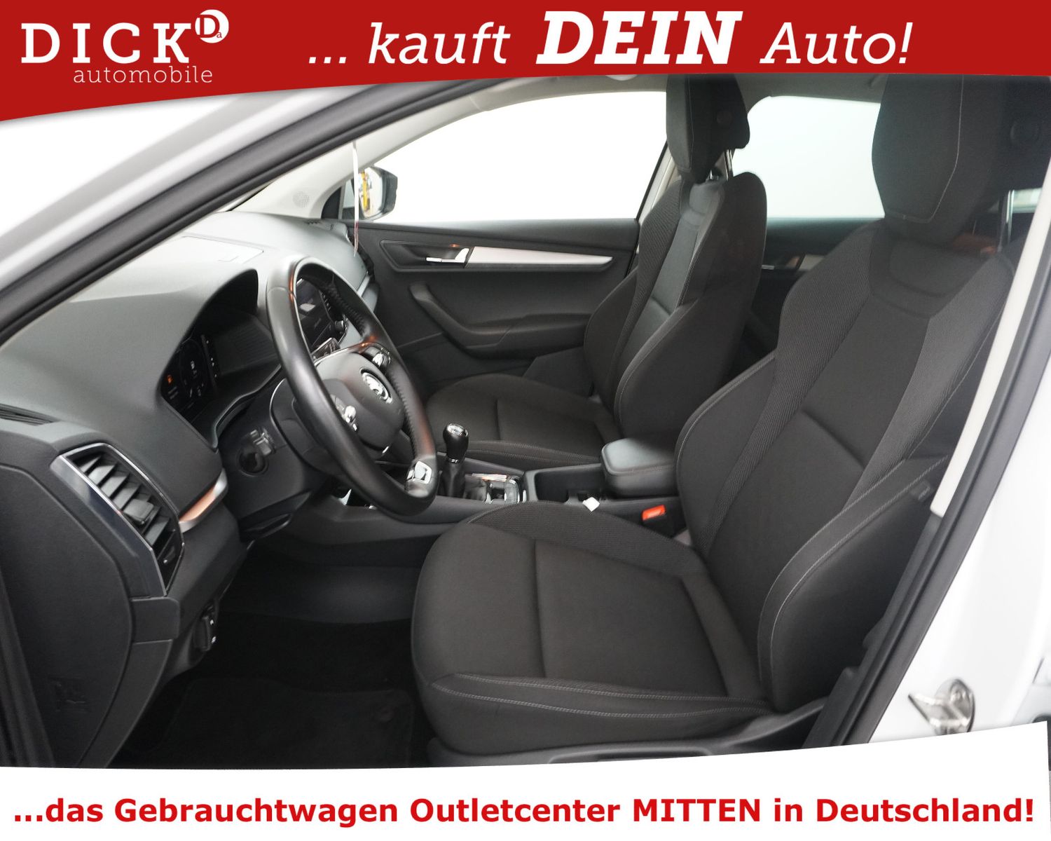 Fahrzeugabbildung SKODA Karoq 1.5 TSI Ambit Sport DESIGN+VIRTU+KAMER+LED
