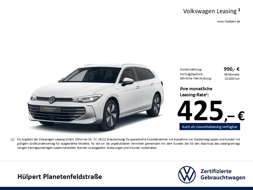 Volkswagen Passat Variant 1.5 HYBRID BUSINESS AHK CAM ACC foto 3