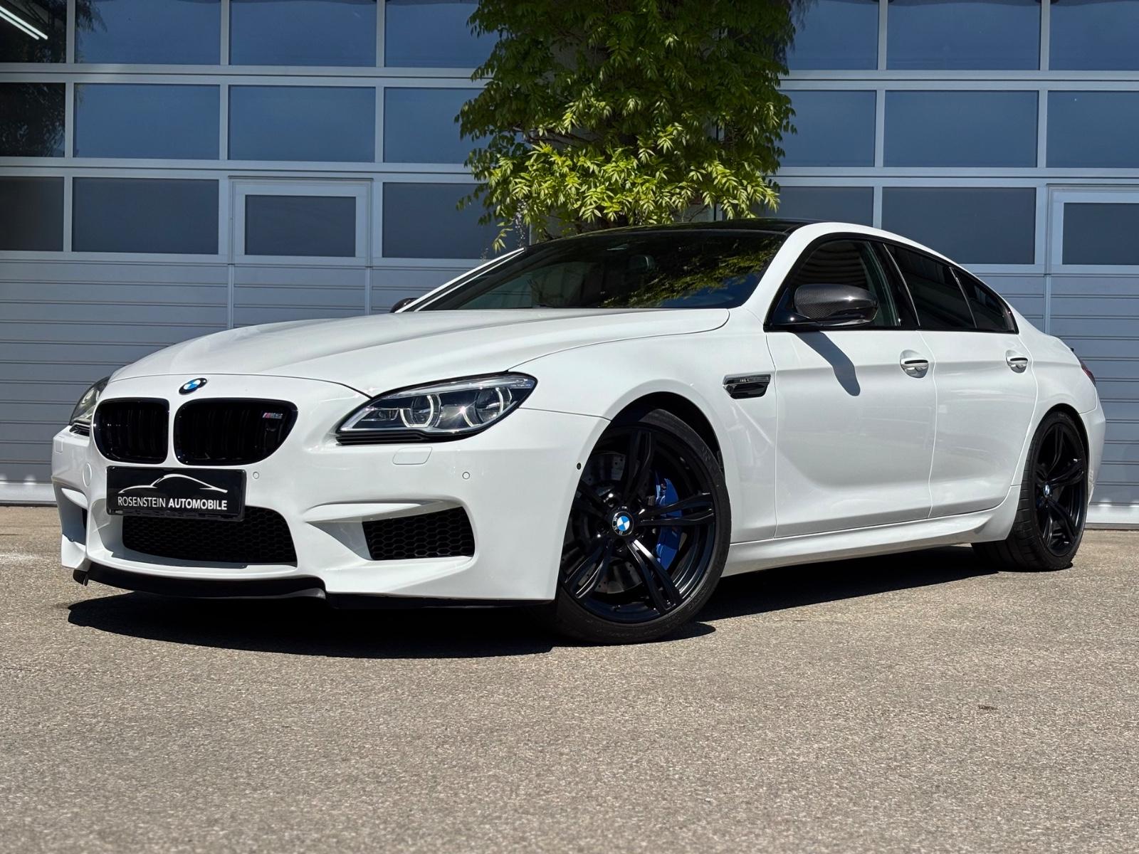 BMW M6 Gran Coupé/Carbon/Massage/Voll