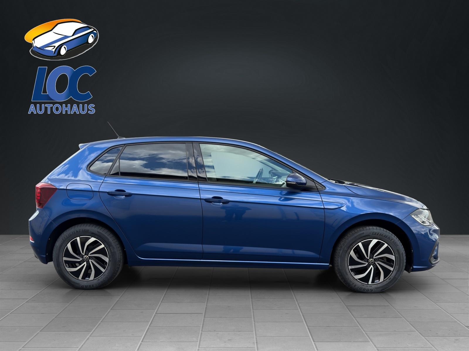 Volkswagen Polo VI Life, LED, Kamera, Sitzheizung, Klimatro, миниатюра 6