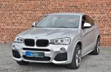 BMW X4 35d M-SPORTPAKET HUD LEDER BIXENON STANDHEIZ - silberne BMW X4